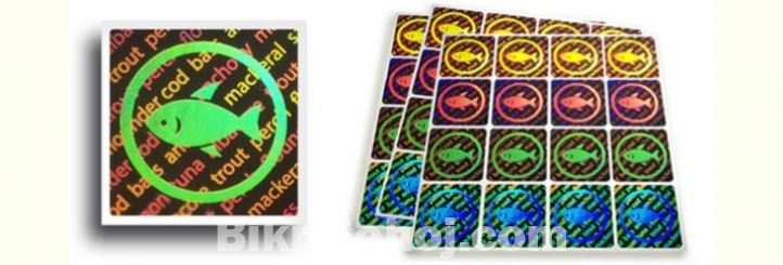 Hologram Stickers